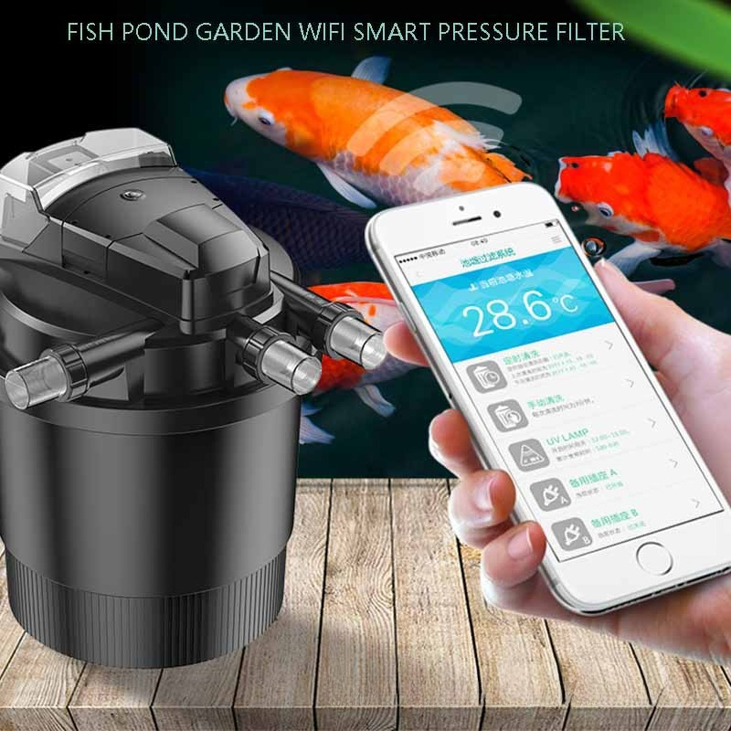 Smart Garden Water Features - Filtro Automatico WiFi Smart per Laghetto