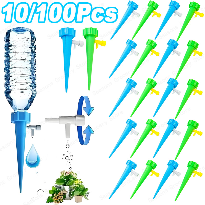 Smart Garden Refill - Sistema di irrigazione a goccia intelligente