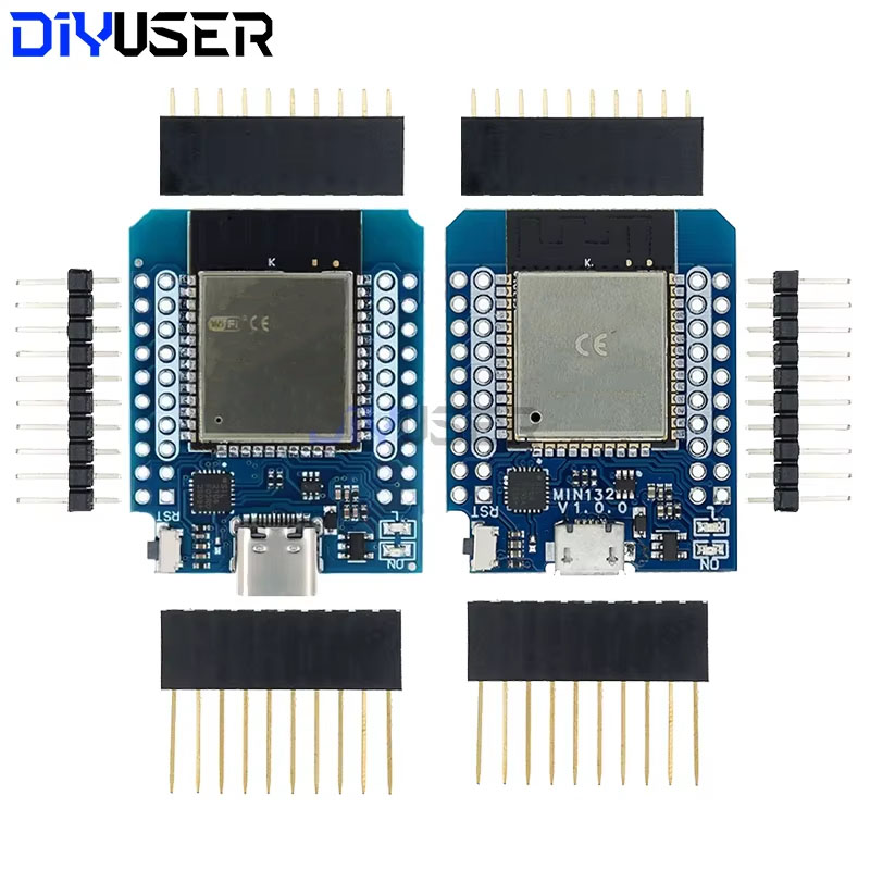 Smart Garden Esp32 - Scheda di Sviluppo Wemos Mini D1