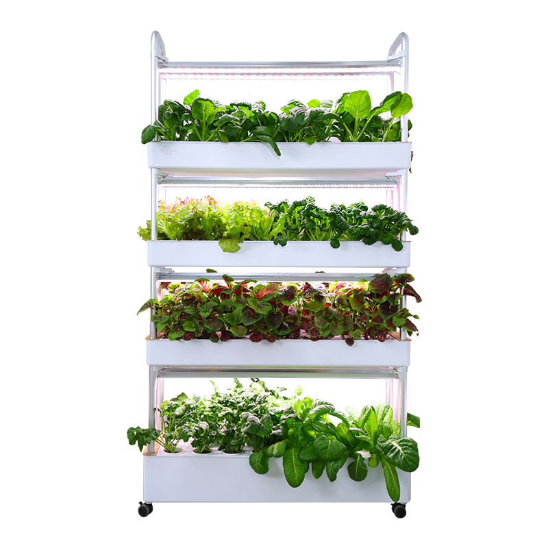 Smart Garden Stackable Planters - Sistema di coltivazione idroponica da giardino