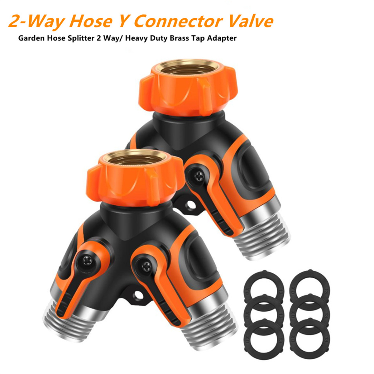 Smart Garden Hose Valve - Raccordo a Y per Tubo da