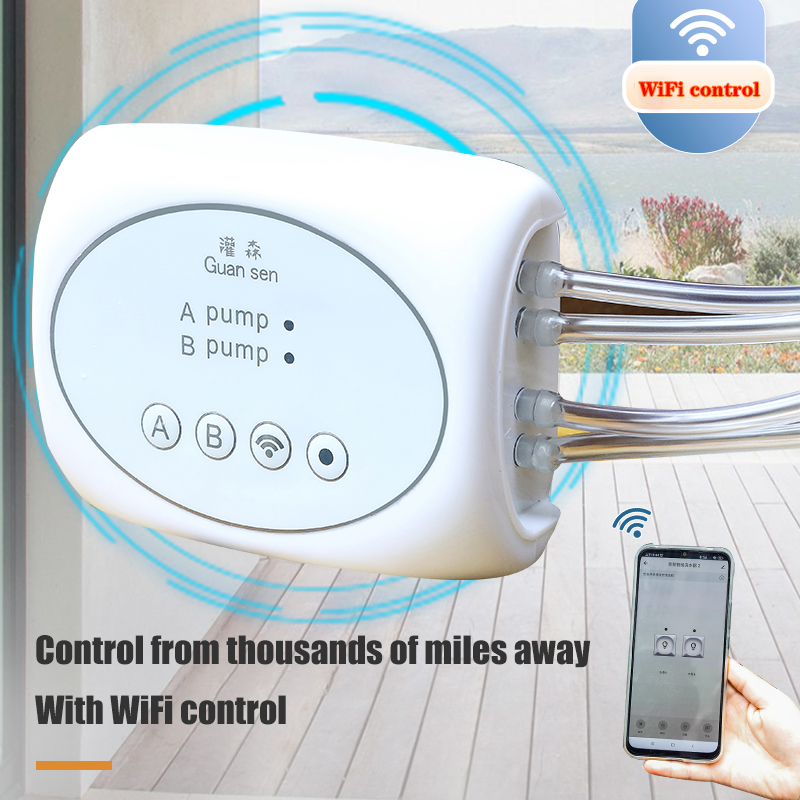 Smart Garden Refill - WiFi Smart Garden Irrigation Controller Impianto