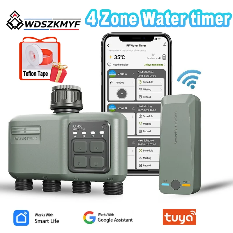 Smart Garden Refill - Sistema di irrigazione automatica per piante