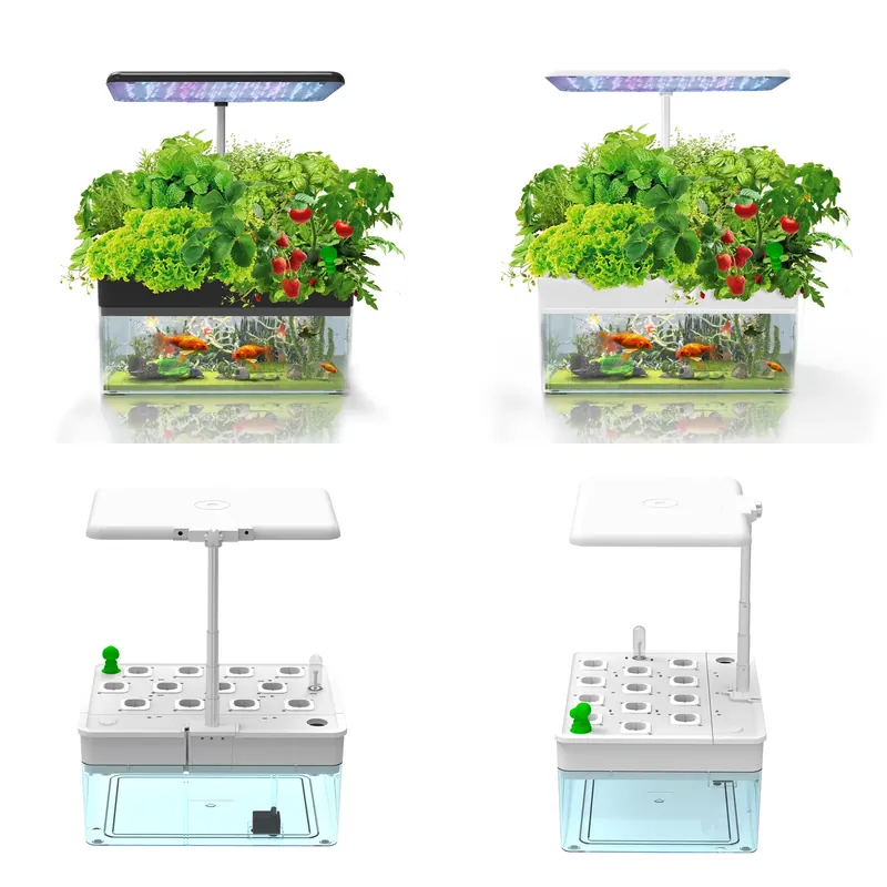 Smart Garden Usa - Sistema IGS-70 per Coltivazione Idroponica Indoor