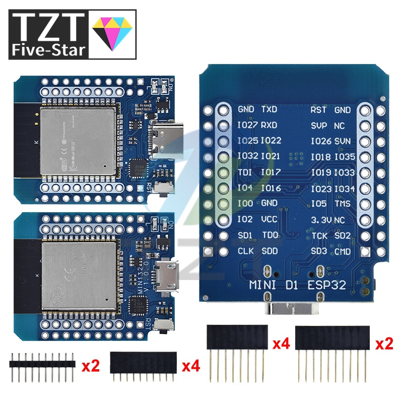 Smart Garden Esp32 - TZT 1/3PCS Per Wemos Mini D1