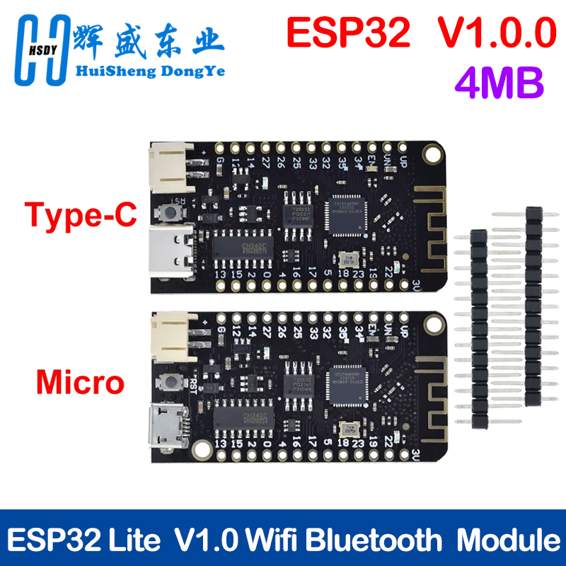 Smart Garden Esp32 - WEMOS Lite V1.0.0 Wifi Bluetooth Scheda