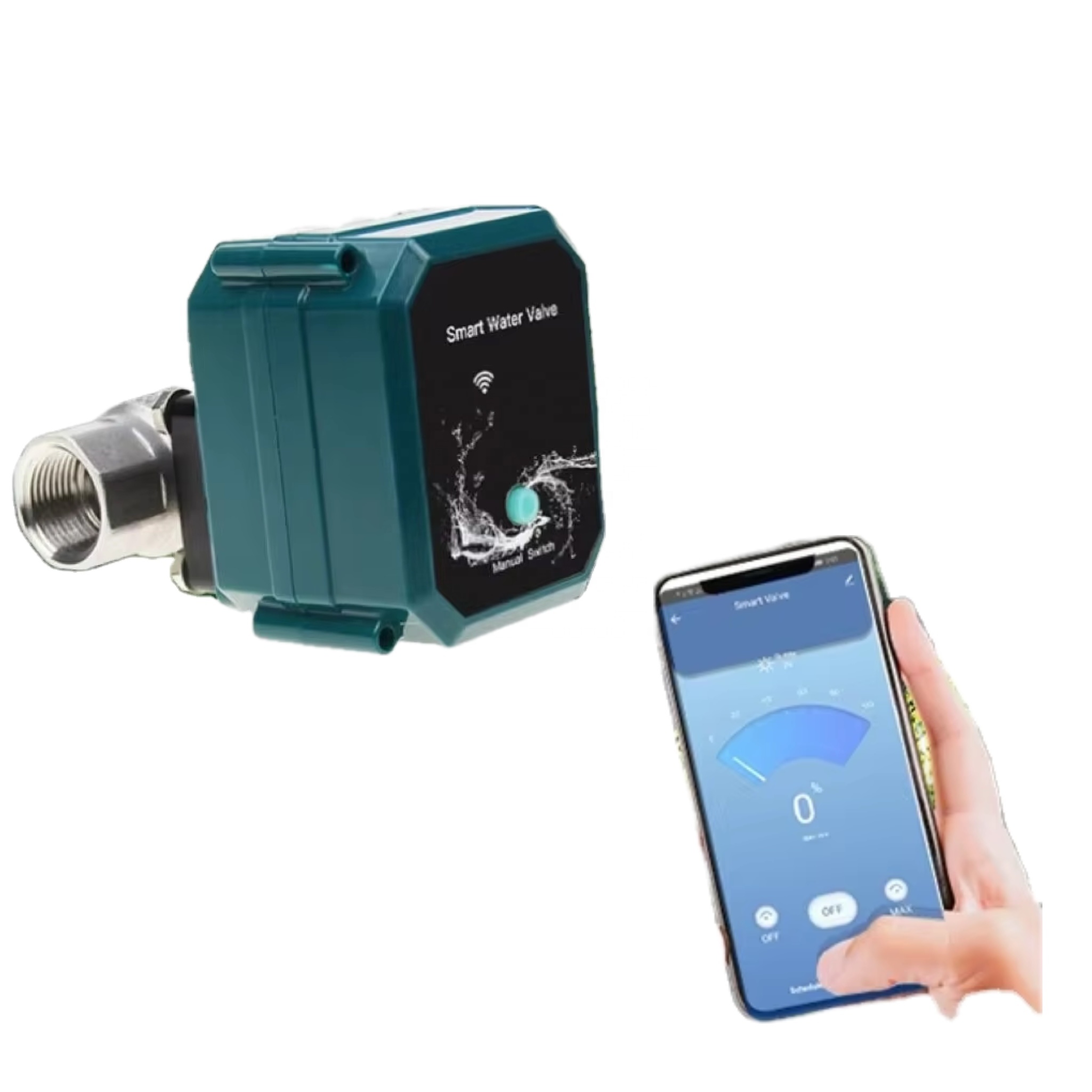 Smart Garden Water Features - Sistema intelligente di irrigazione dell'acqua controllato
