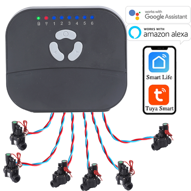 Smart Garden Refill - Timer per Irrigazione Smart Tuya con