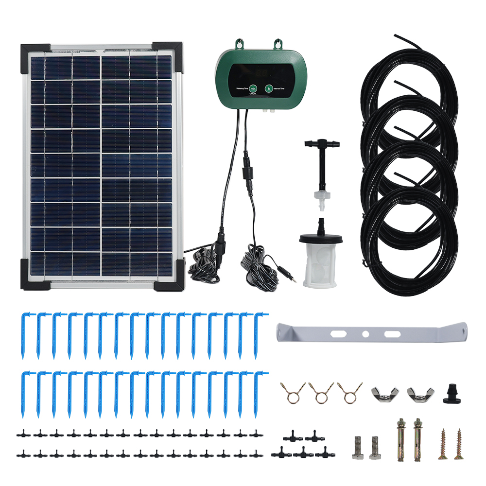 Smart Garden Usa - Attrezzatura per Idroponica Solare, Pompe a