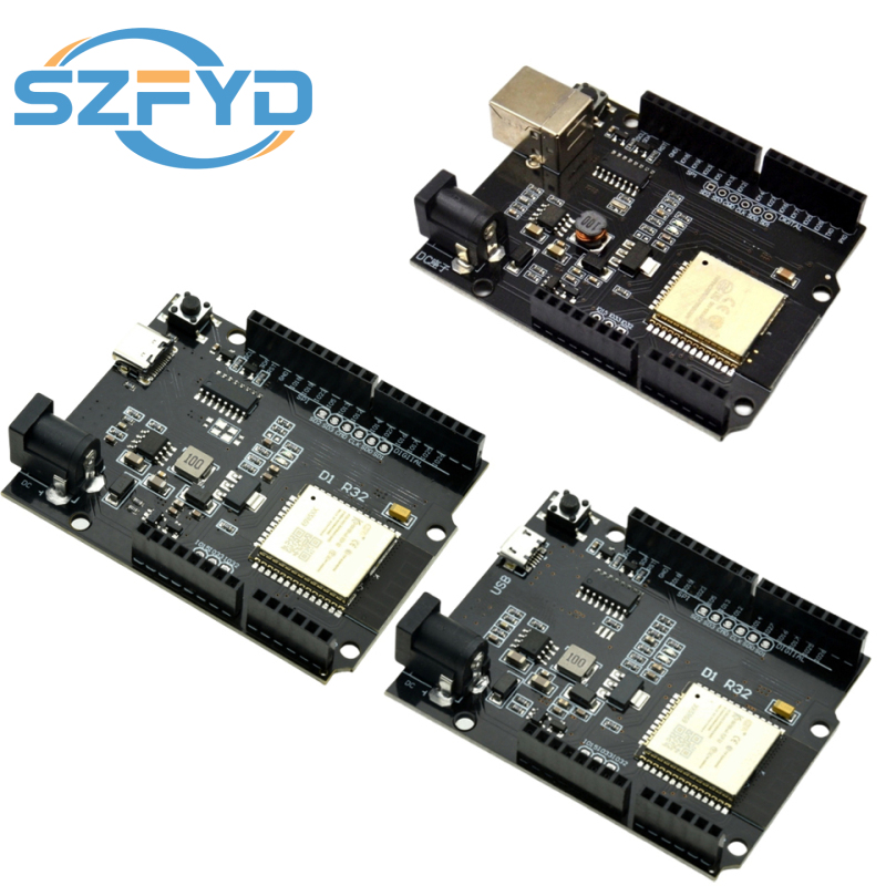 Smart Garden Esp32 - Scheda di Sviluppo ESP32 D1 R32,