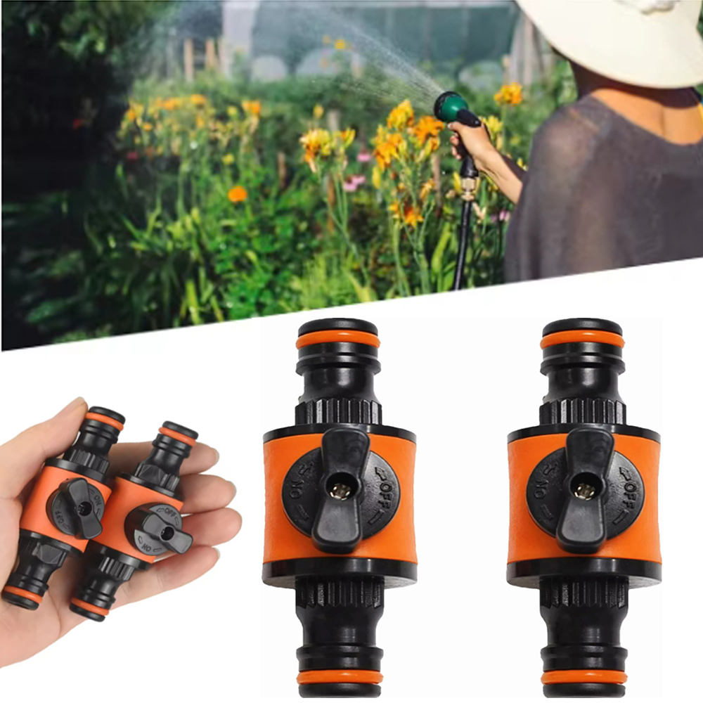 Smart Garden Hose Valve - 1/2PCS Tubo da giardino Rubinetto Valvola