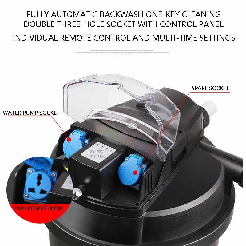 Filtro Automatico WiFi Smart p - Smart Garden Water Features recensione e prezzo