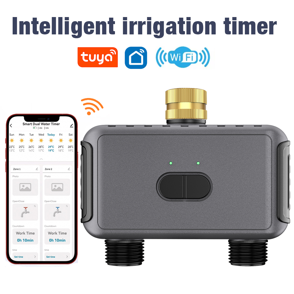Tuya WiFi timer acqua intellig - Smart Garden Refill recensione e prezzo