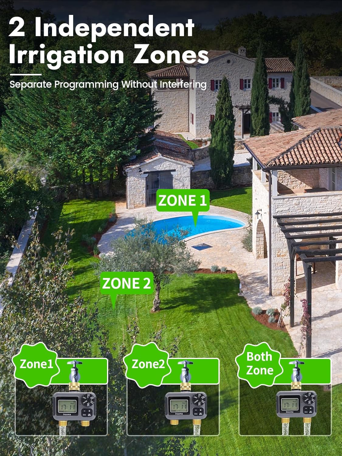 Insoma Sistema di irrigazione  - Smart Garden Refill recensione e prezzo
