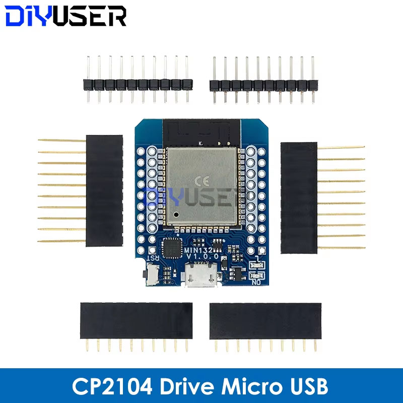Scheda di Sviluppo Wemos Mini  - Smart Garden Esp32 recensione e prezzo