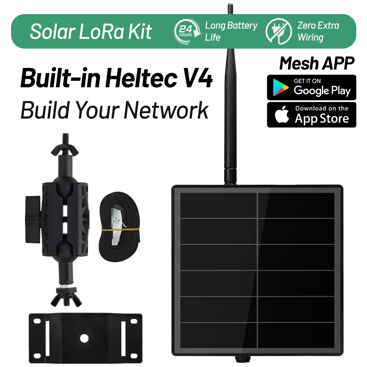 Nodo Solare MeshTastic per Est - Smart Garden Esp32 recensione e prezzo