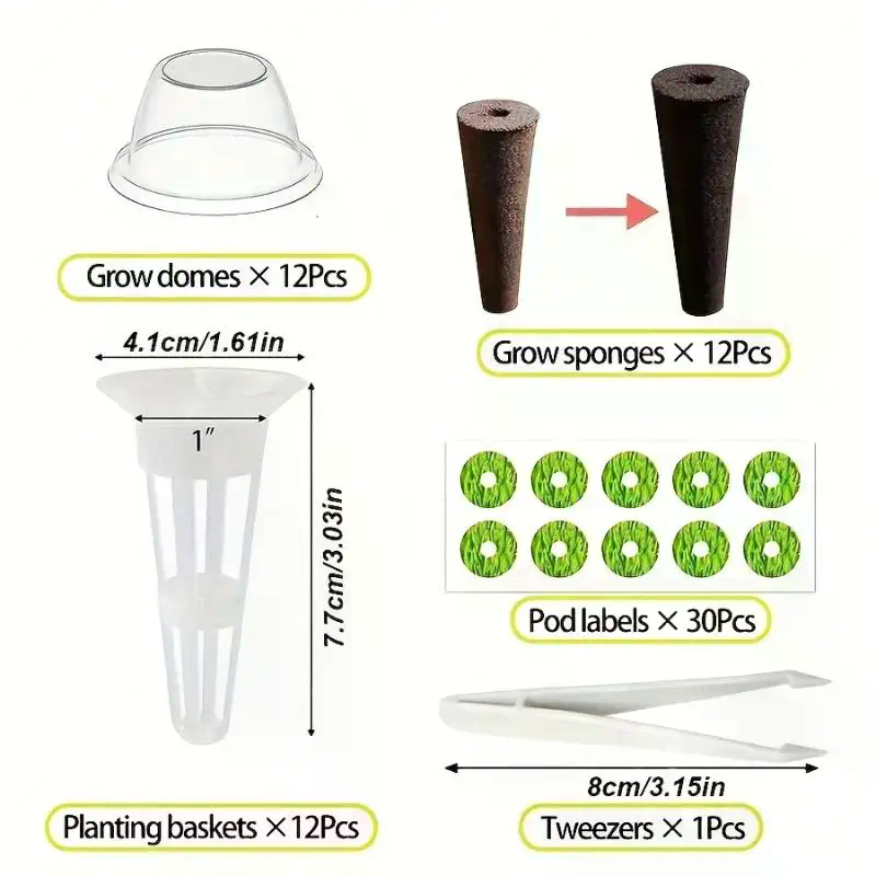 Kit di 67 capsule per semi per - Aerogarden Seed Pod recensione e prezzo