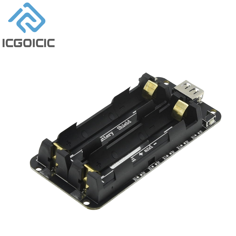 Shield di Ricarica Batteria 18 - Smart Garden Esp32 recensione e prezzo