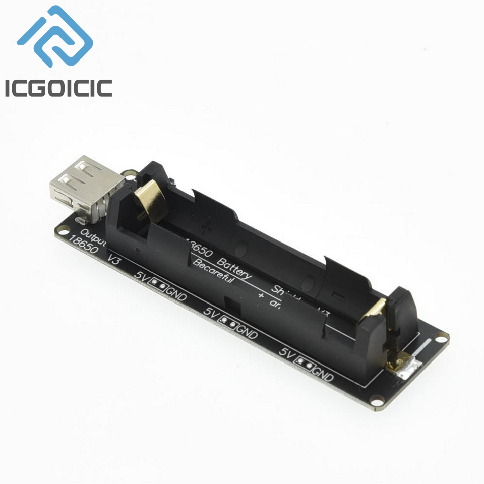 Shield di Ricarica Batteria 18 - Smart Garden Esp32 recensione e prezzo