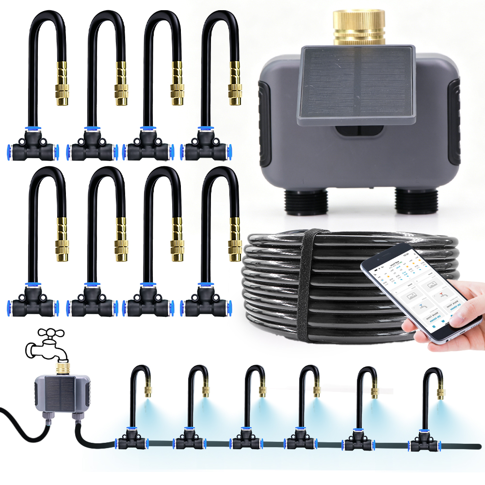 Sistema di irrigazione a spruz - Smart Garden Refill recensione e prezzo