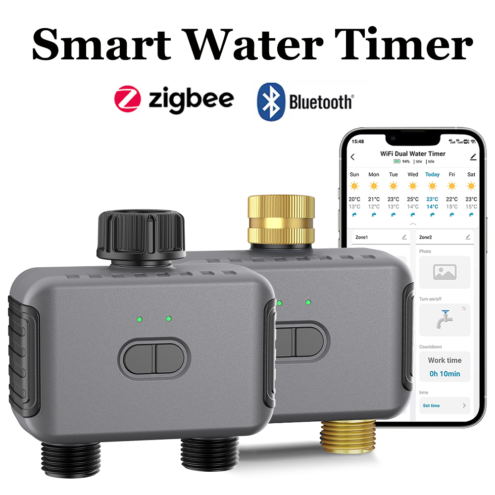 Tuya Smart Water Timer Zigbee/ - Smart Garden Usa recensione e prezzo
