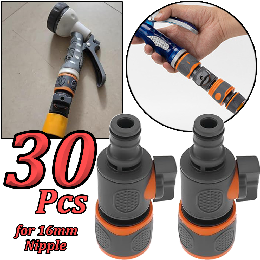 1-30 pezzi connettore rapido p - Smart Garden Hose Valve recensione e prezzo