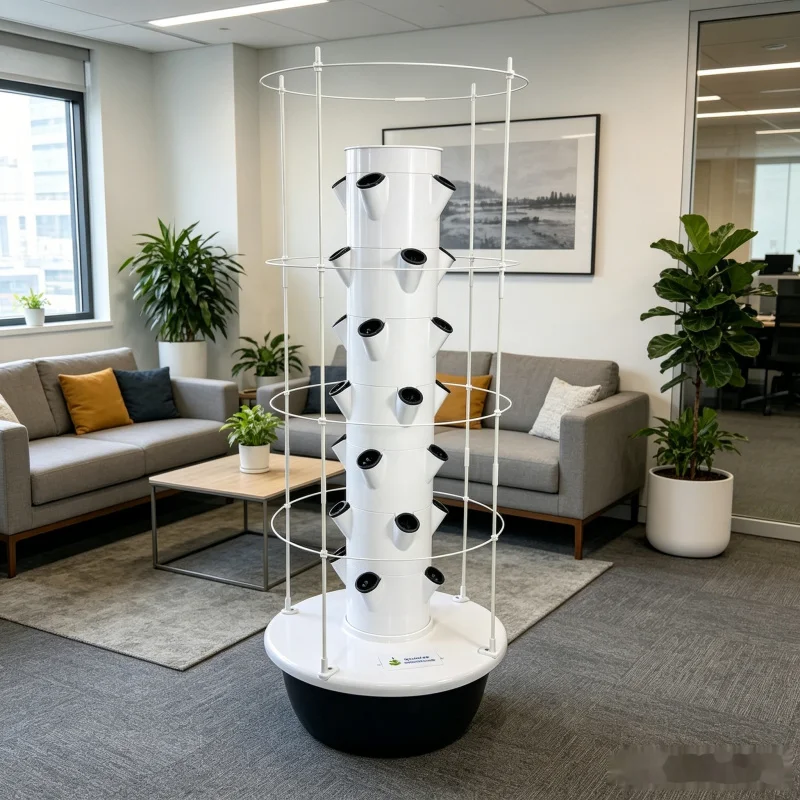 Torre di Coltivazione Aeroponi - Smart Garden Trellis recensione e prezzo