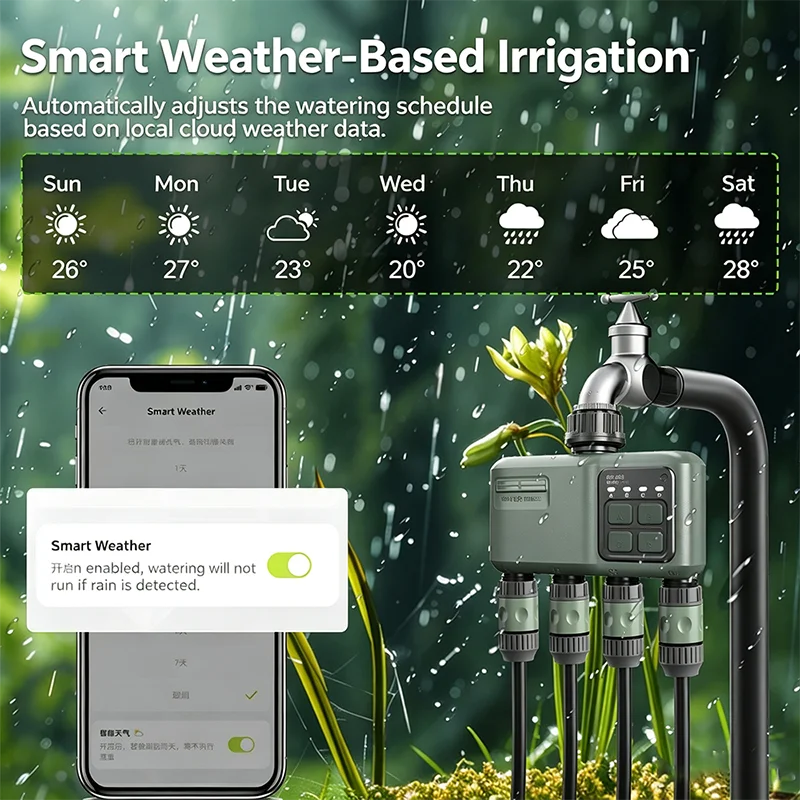 Sistema di irrigazione automat - Smart Garden Refill recensione e prezzo