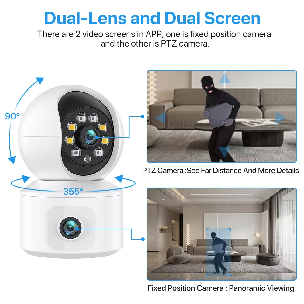Telecamera IP WiFi ICSEE 6MP a - Eufy Camera E220 recensione e prezzo