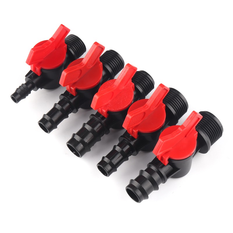 3pcs Mini Valvola a Sfera 1/2  - Smart Garden Hose Valve recensione e prezzo