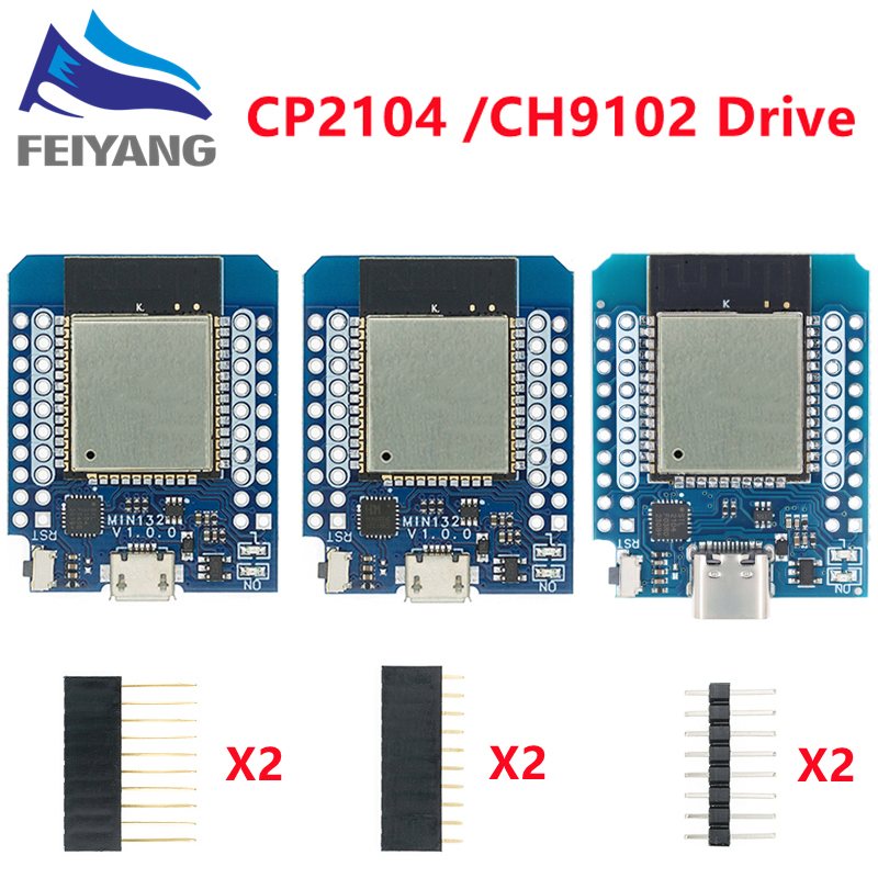 Per Wemos Mini D1 ESP8266 ESP3 - Smart Garden Esp32 recensione e prezzo