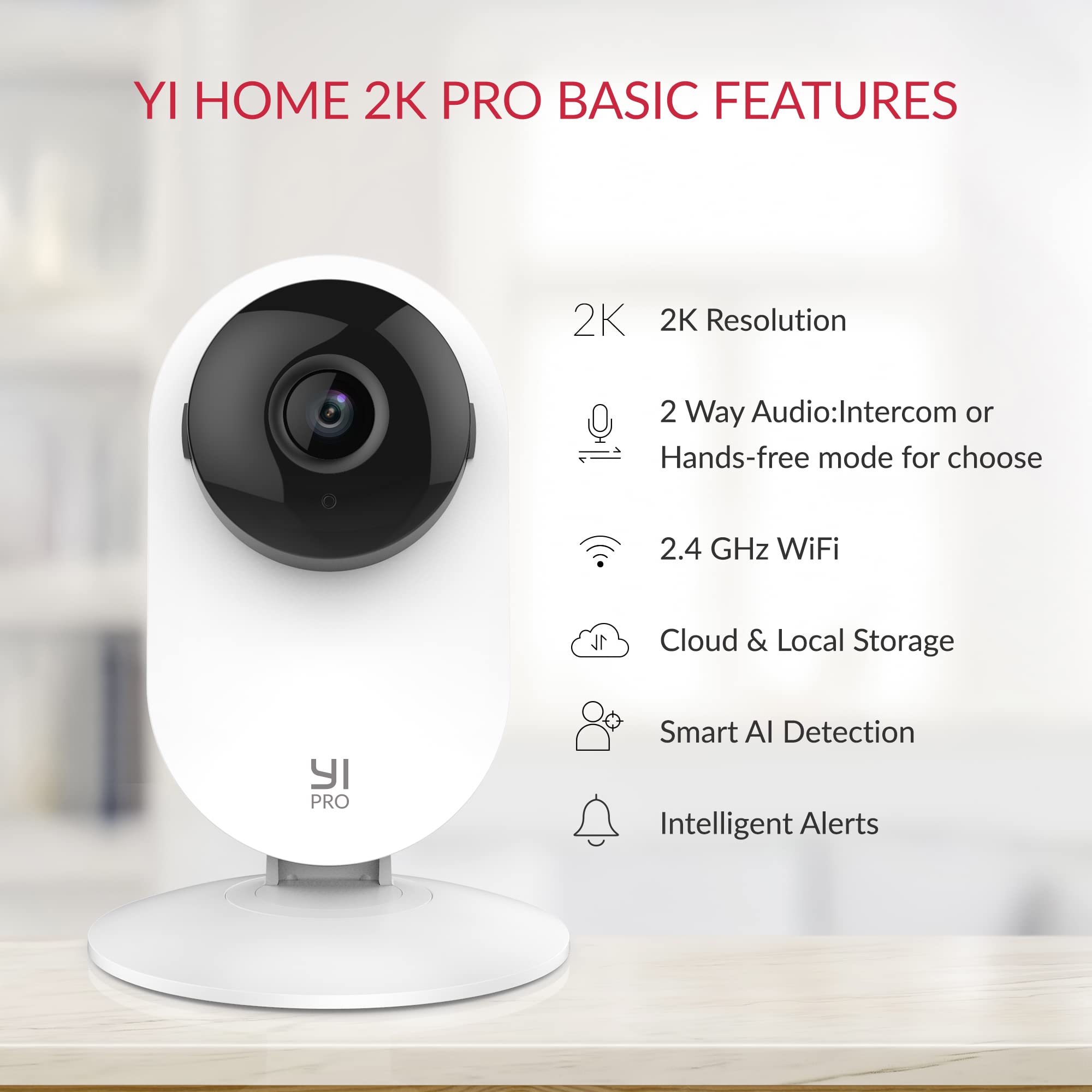YI Pro 2K Wifi Telecamera dome - Eufy Camera E220 recensione e prezzo
