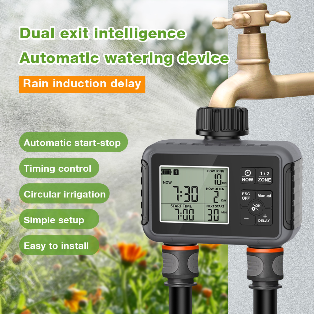 Timer per irrigazione automati - Smart Garden Refill recensione e prezzo