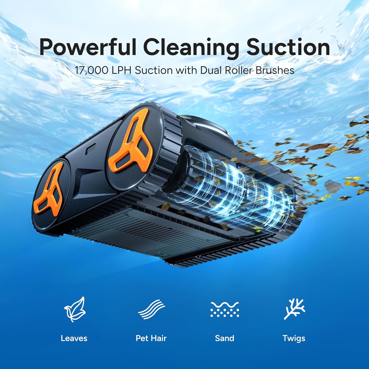 Robot Pulitore per Piscine Ser - Smart Garden Usa recensione e prezzo
