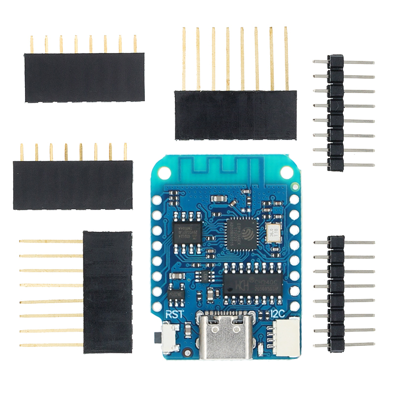 Micro USB/Tipo-C USB WeMos D1  - Smart Garden Esp32 recensione e prezzo