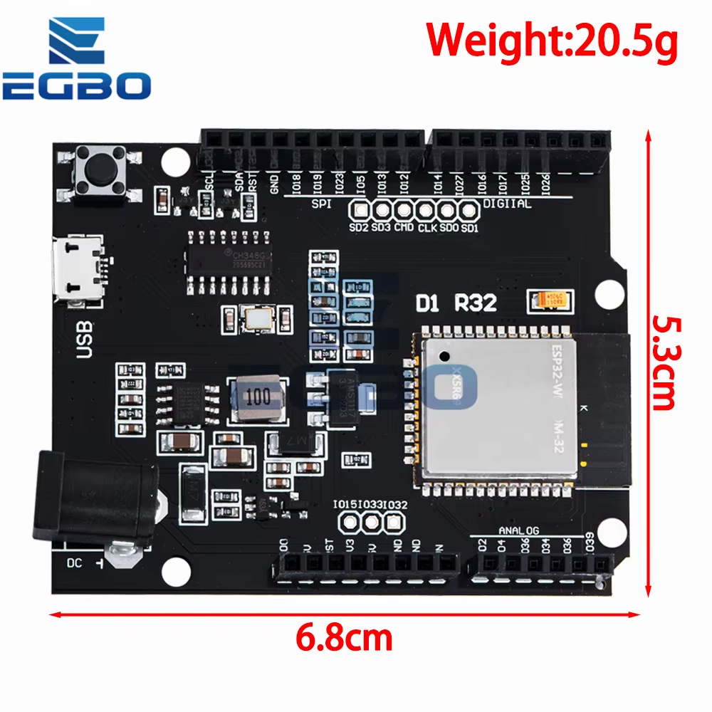 Scheda di sviluppo IoT Wemos D - Smart Garden Esp32 recensione e prezzo