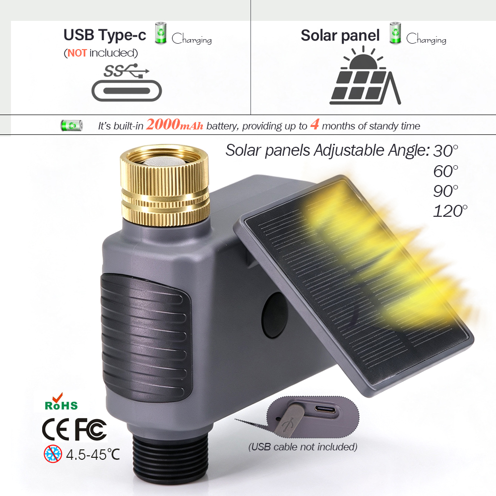 Timer Wi-Fi Intelligente Tuya  - Smart Garden Refill recensione e prezzo