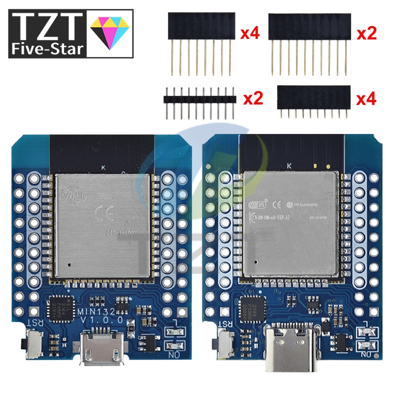 TZT 1/3PCS Per Wemos Mini D1 E - Smart Garden Esp32 recensione e prezzo