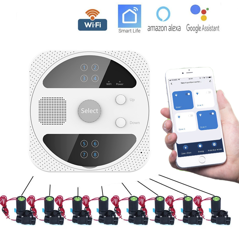 WIFI Timer irrigazione intelli - Smart Garden Refill recensione e prezzo
