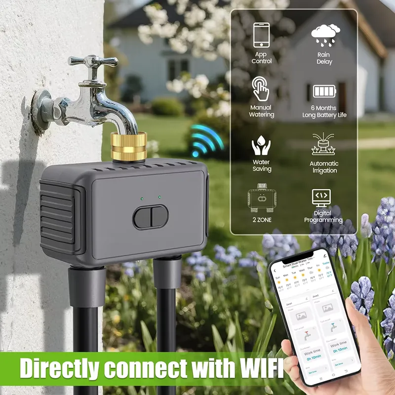 Timer per Irrigazione WAP01 co - Smart Garden Usa recensione e prezzo