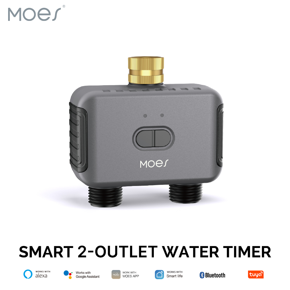 MOES Bluetooth Smart Valvola d - Smart Garden Refill recensione e prezzo