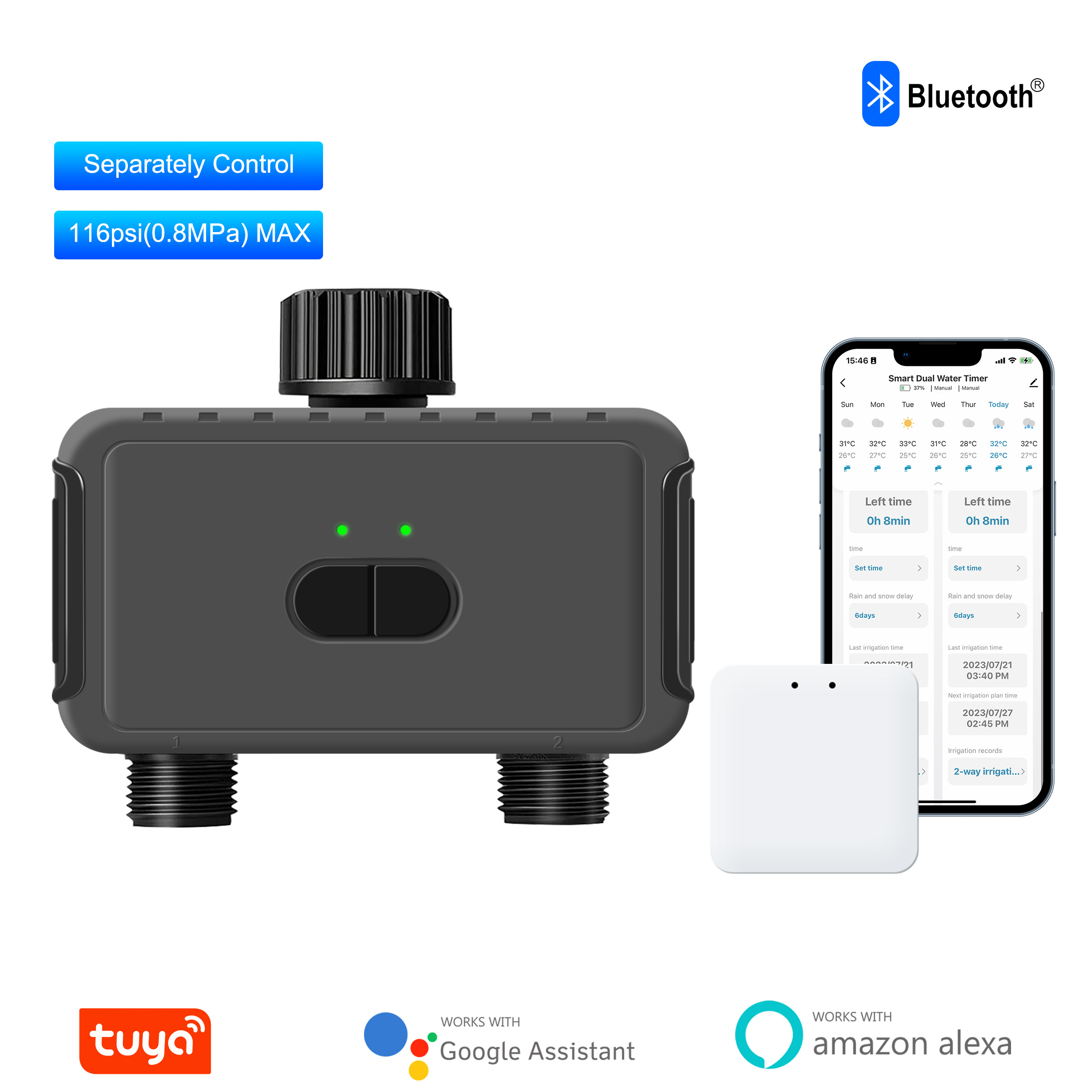 KEMEK Smart Programmable Sprin - Smart Garden Water Features recensione e prezzo