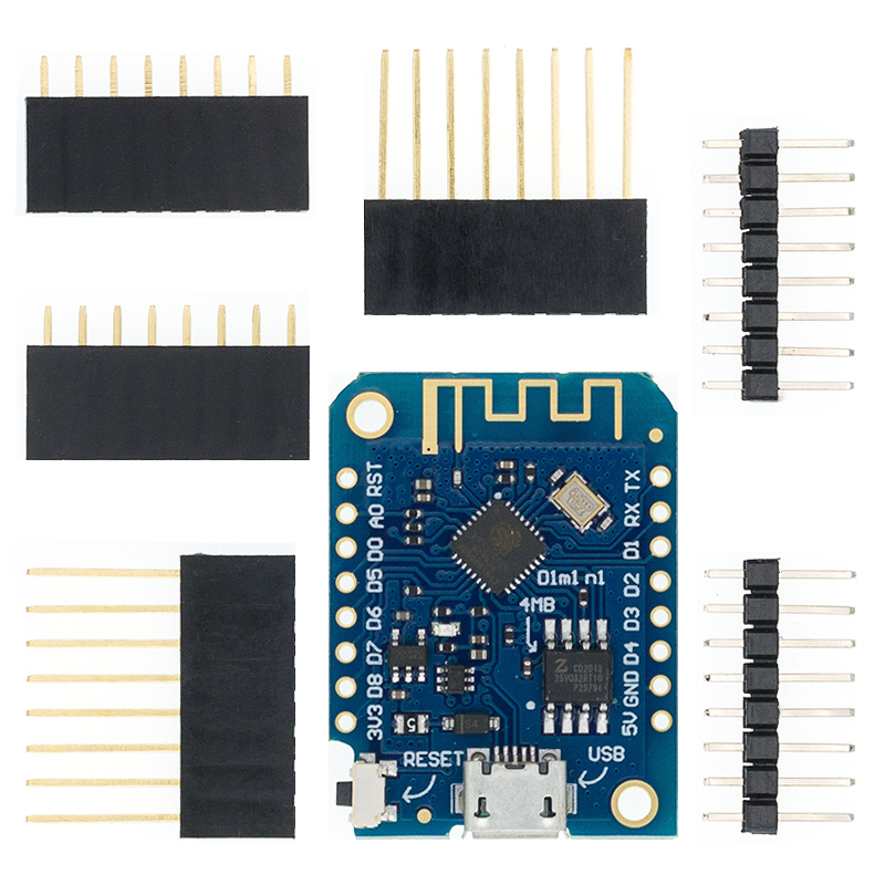 Micro USB/Tipo-C USB WeMos D1  - Smart Garden Esp32 recensione e prezzo