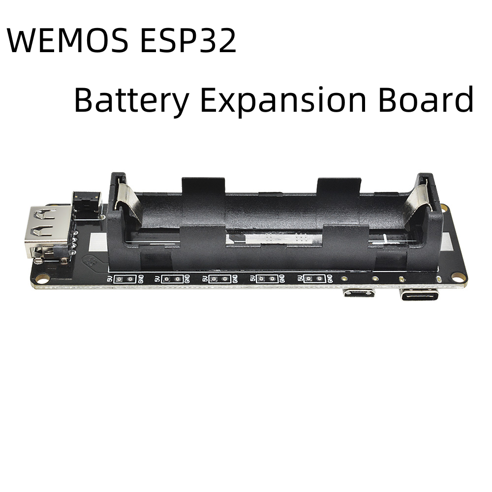 WEMOS ESP32 18650 Shield per b - Smart Garden Esp32 recensione e prezzo