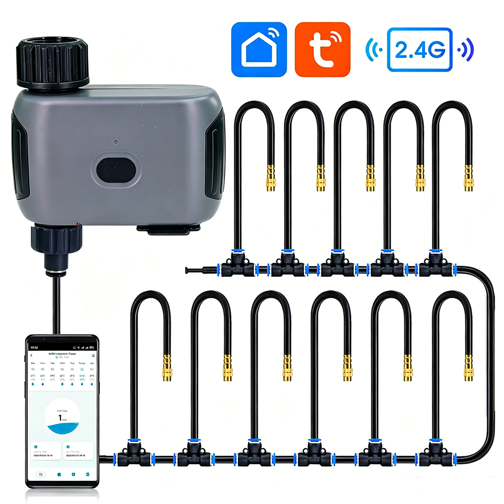 Kit Irrigazione Intelligente T - Smart Garden Refill recensione e prezzo
