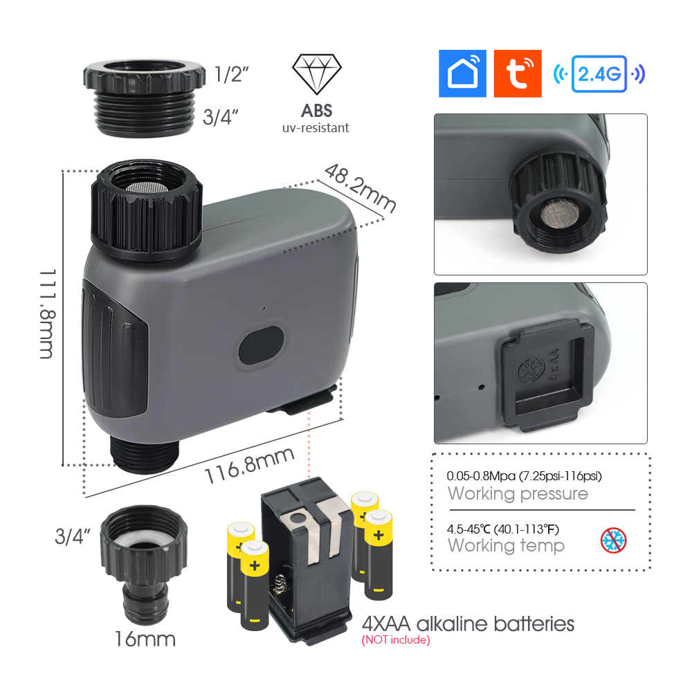 Kit Irrigazione Intelligente T - Smart Garden Refill recensione e prezzo