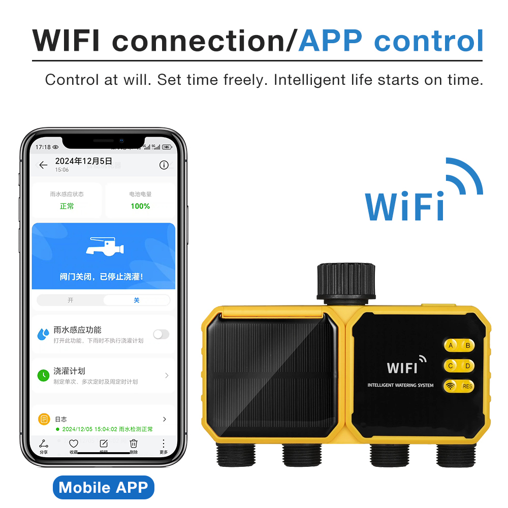 Timer Irrigazione Solare WiFi  - Smart Garden Refill recensione e prezzo