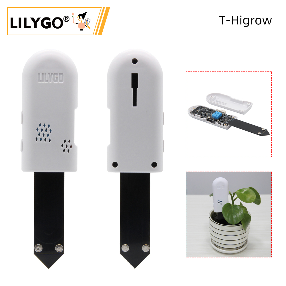 LILYGO® T-Higrow ESP32 Soil Te - Smart Garden Esp32 recensione e prezzo