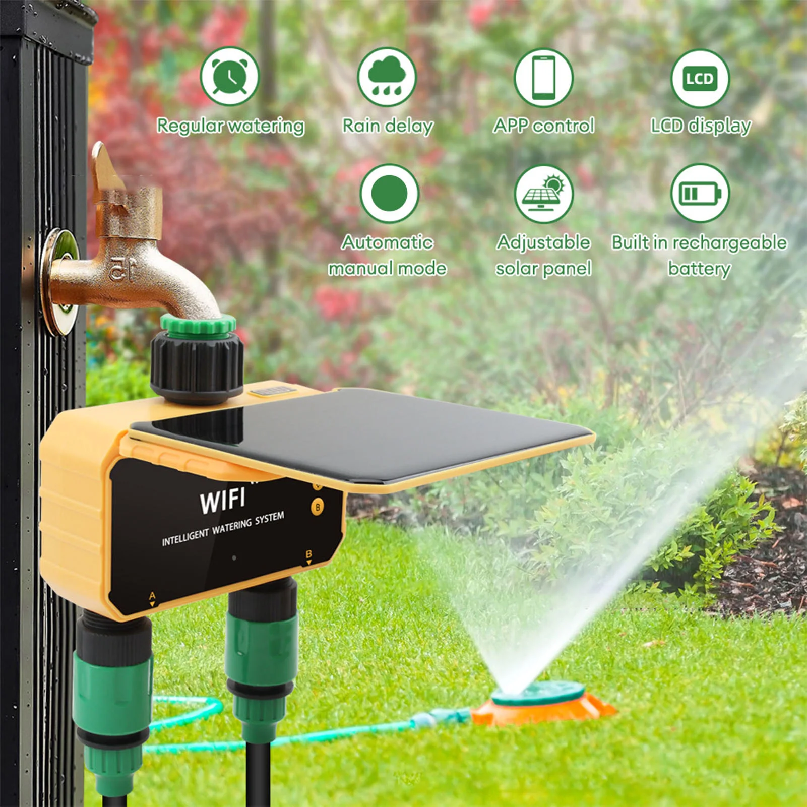 Timer Irrigazione Smart WiFi S - Smart Garden Usa recensione e prezzo