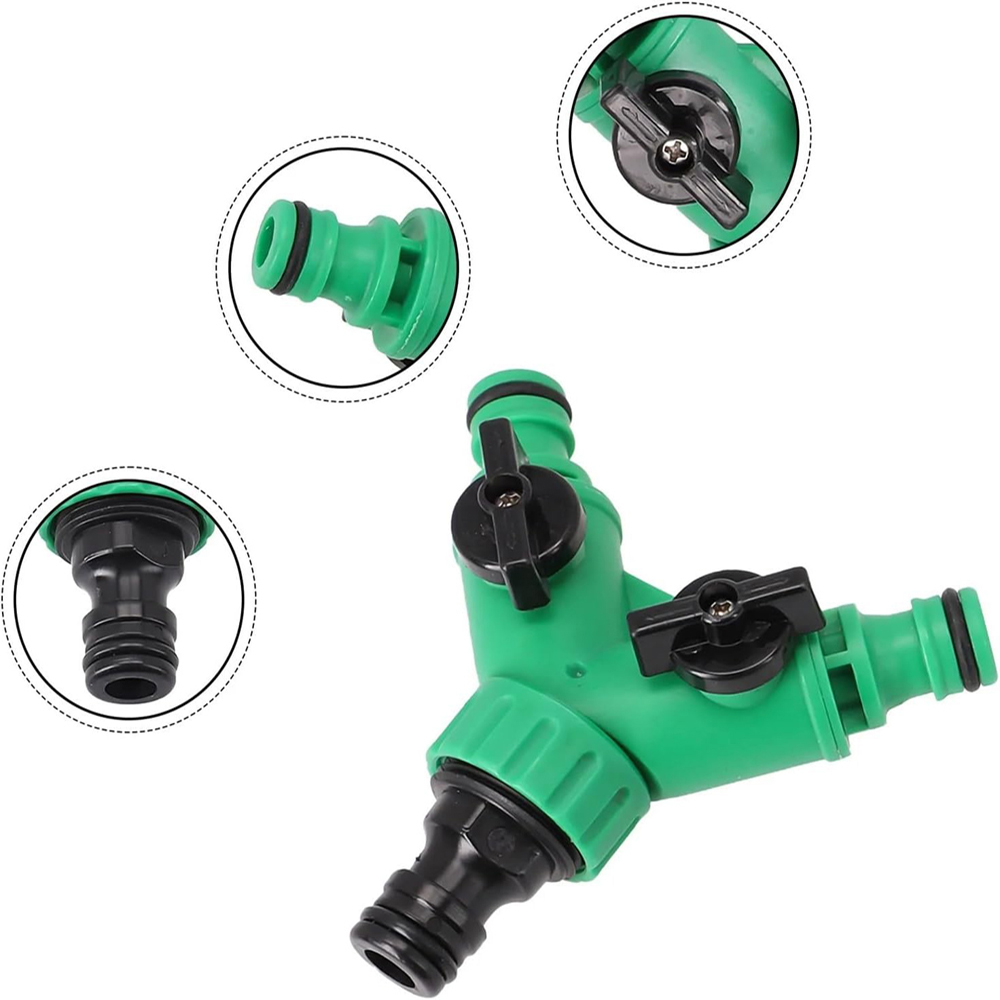 Connettore a Y per splitter pe - Smart Garden Hose Valve recensione e prezzo